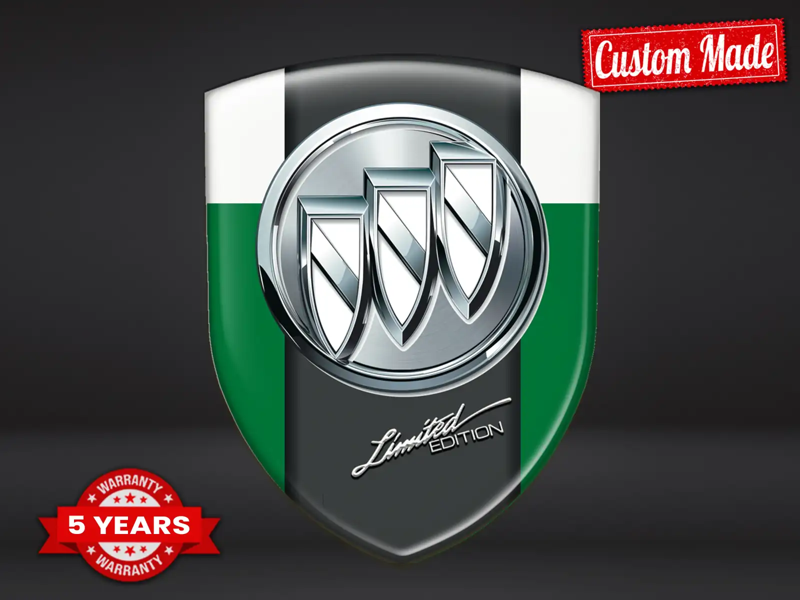 Buick Autoaufkleber Edition Racing Anpassbar